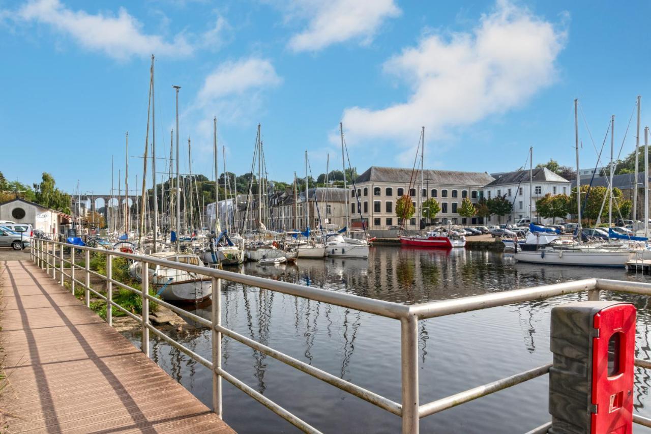 Apartamento Domaine De Pharaon Morlaix Exterior foto