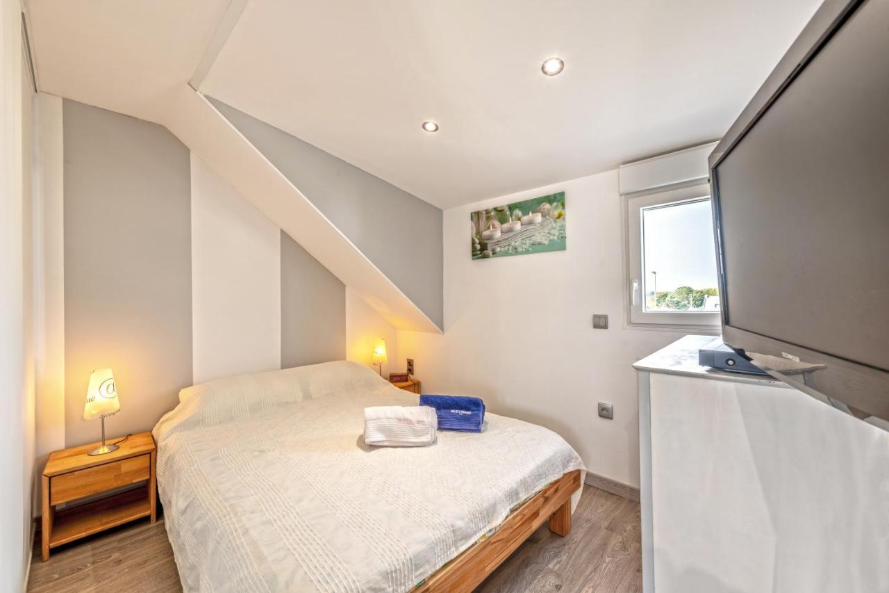 Apartamento Domaine De Pharaon Morlaix Exterior foto