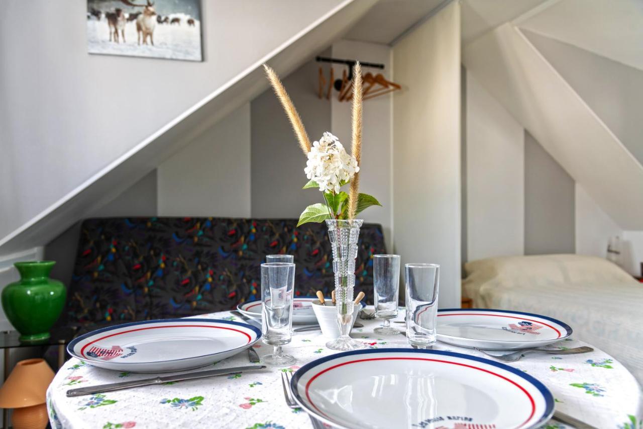 Apartamento Domaine De Pharaon Morlaix Exterior foto