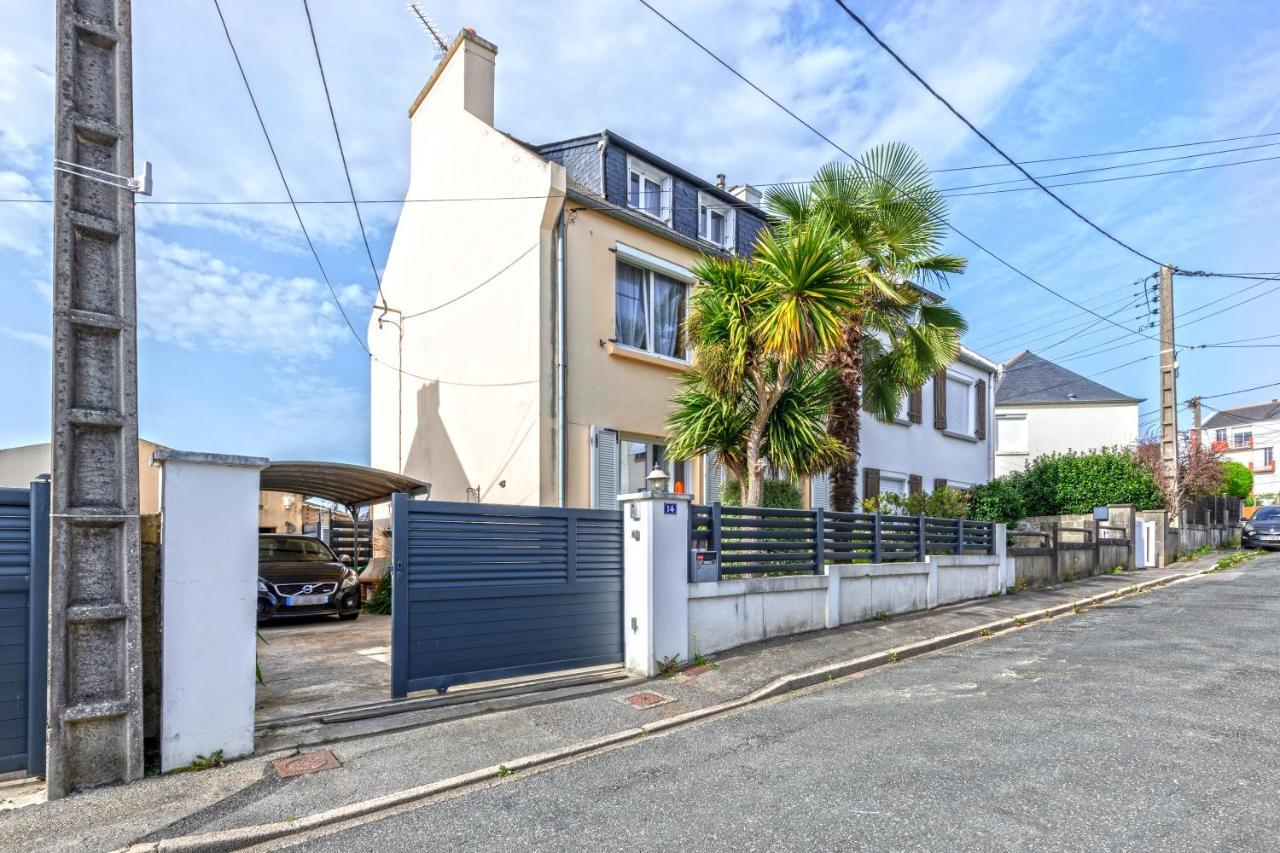 Apartamento Domaine De Pharaon Morlaix Exterior foto